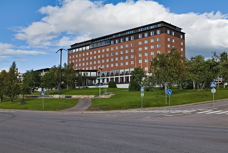 Scandic Ferrum Kiruna.
