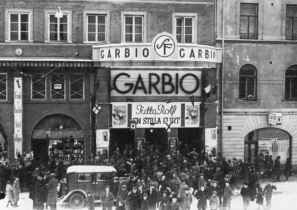 Biografen "Garbio" på Hornsgatan 72, En stilla flirt (1934)