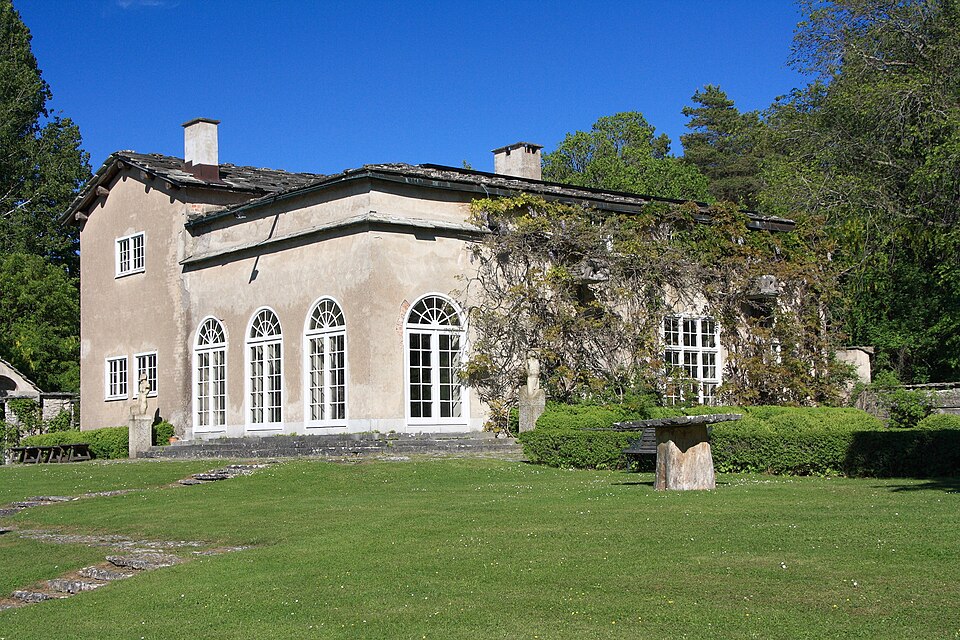 Villa Muramaris, seen from the parc