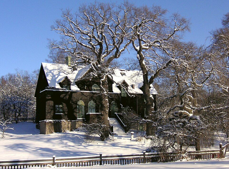 Villa Mullberget på Djurgården i Stockholm.