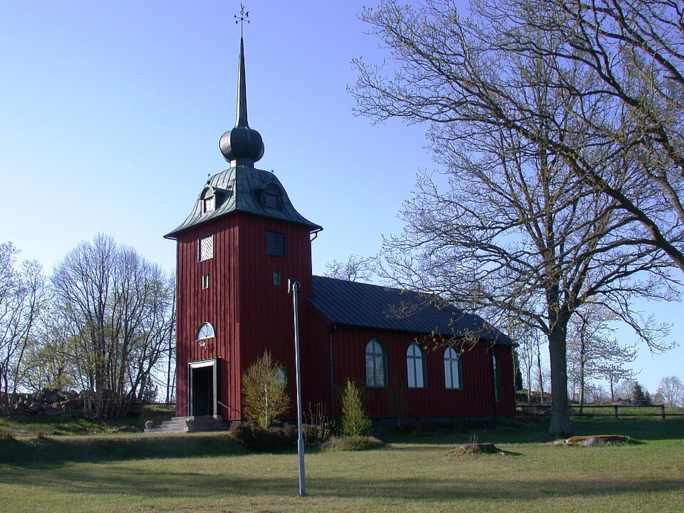 Fröseke chapel, Uppvidinge, Sweden