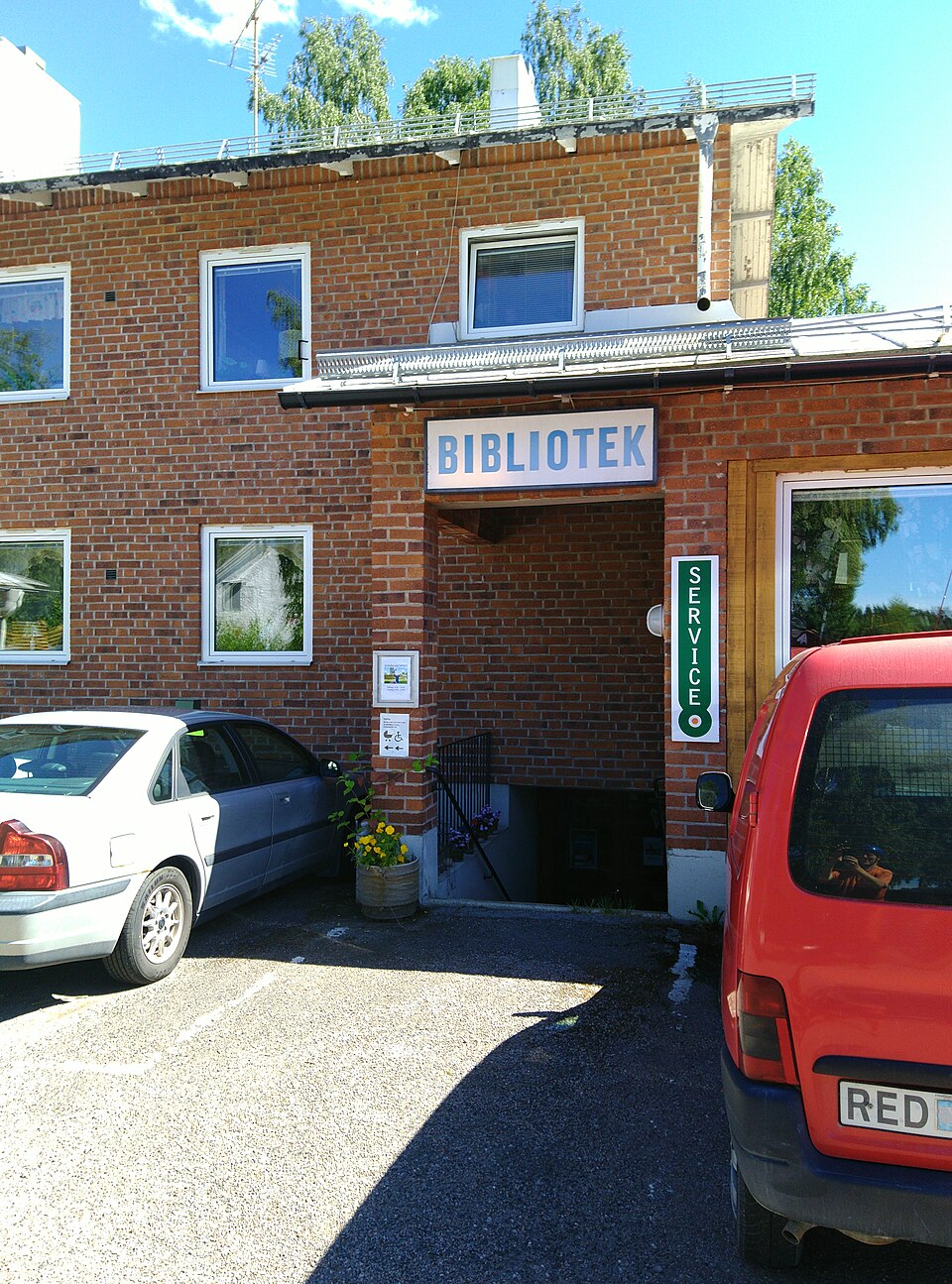 Vika bibliotek