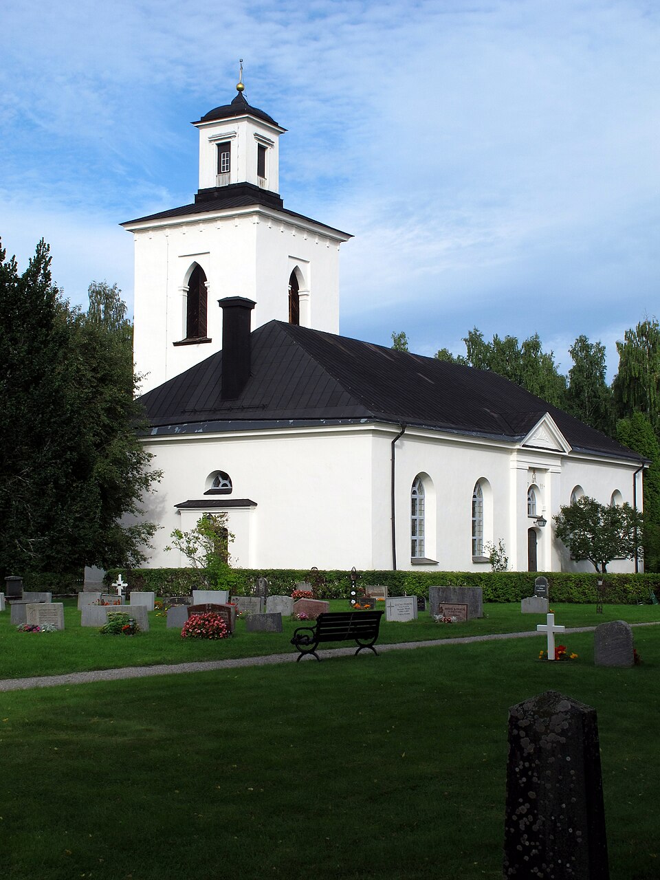 Church in Norrbo in Hälsingland in Sweden.