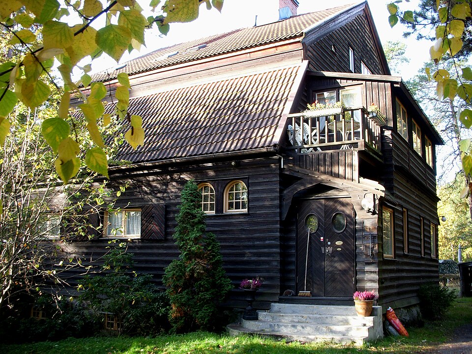 "Villa Yngve Larsson" i Storängen, Nacka
