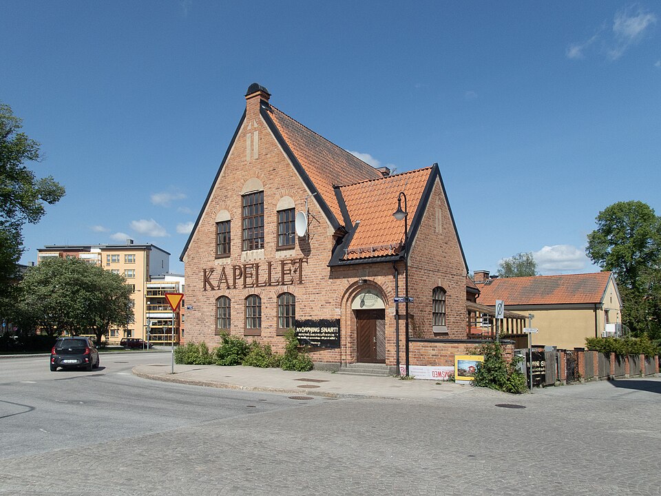 Kapellet, Norrtälje. Byggandsår 1915 för Baptistförsamlingen i Norrtälje
