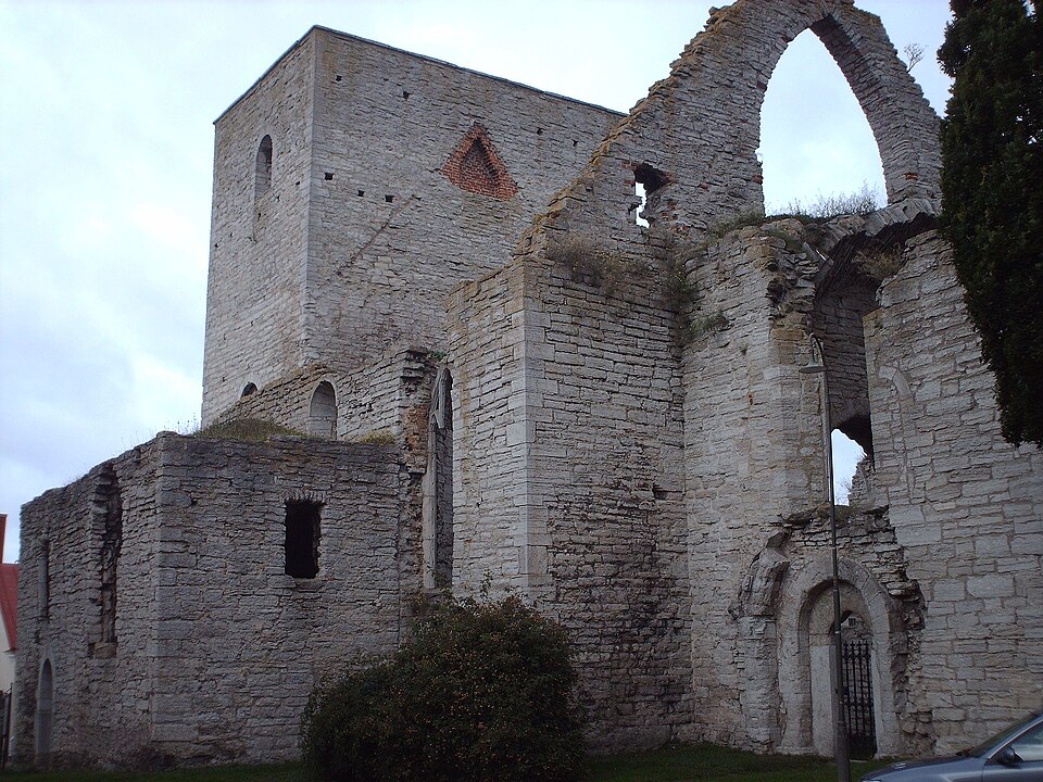 Drottens church, Visby, Sweden