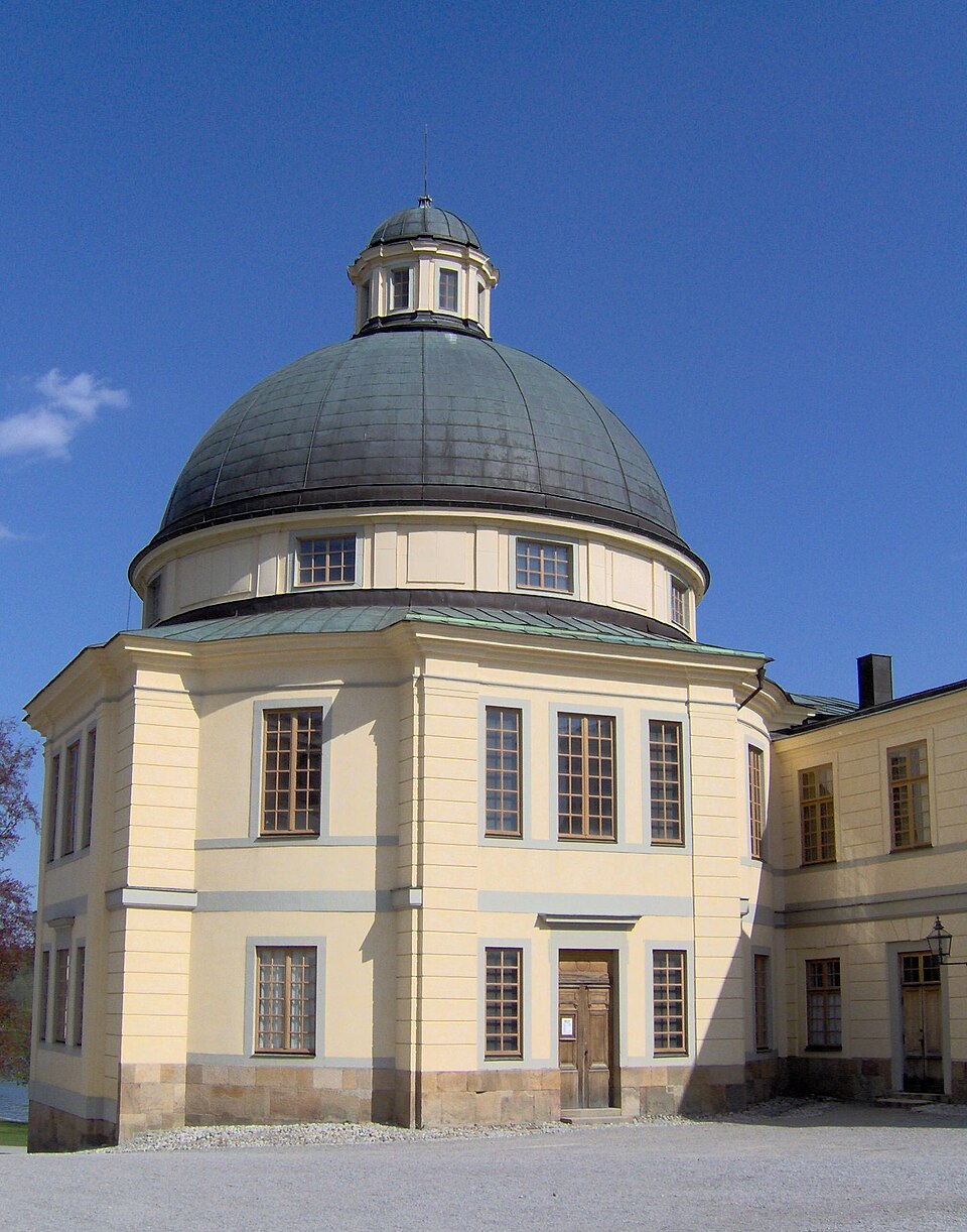 Drottningholmsslottskyrka, Drottningholm, Stockholm Drottningholms castlechurch, Drottningholm, Stockholm, Sweden.