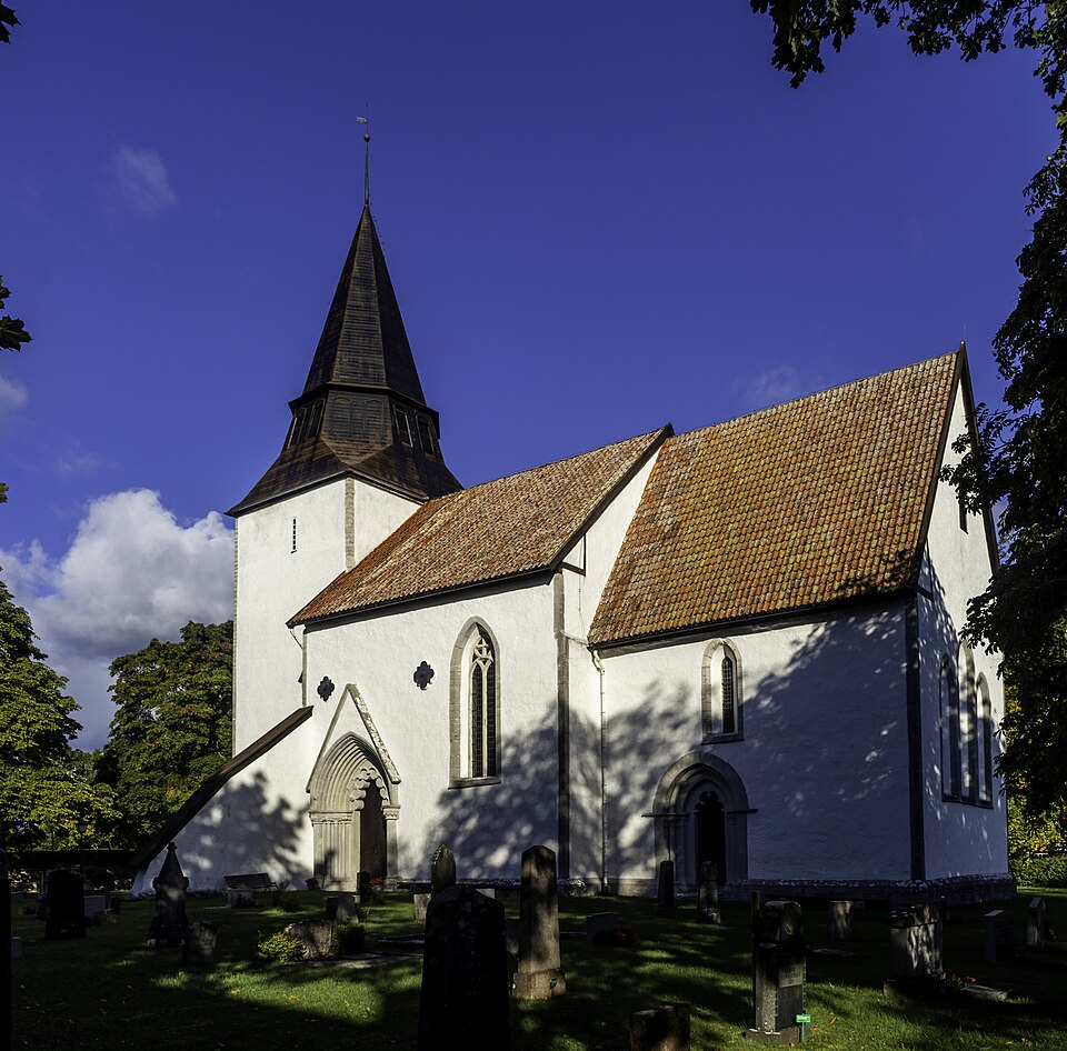 Igrexa de Boge, Gotland.