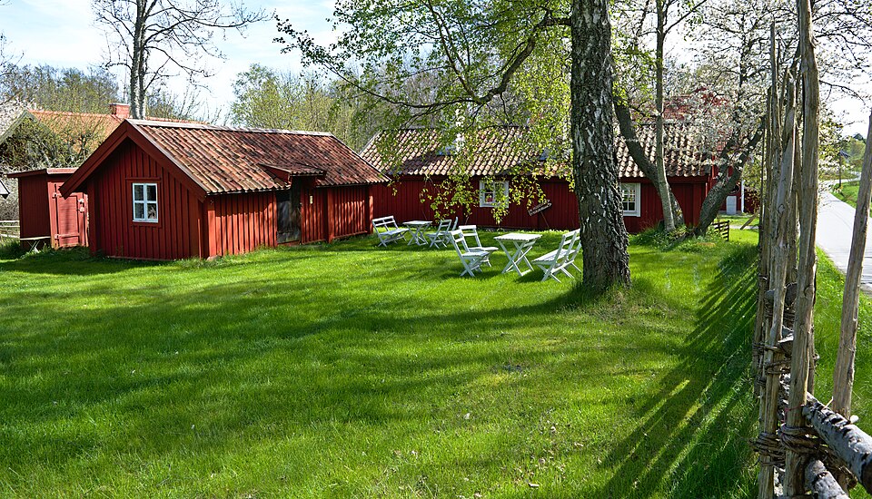 Ornö museum.