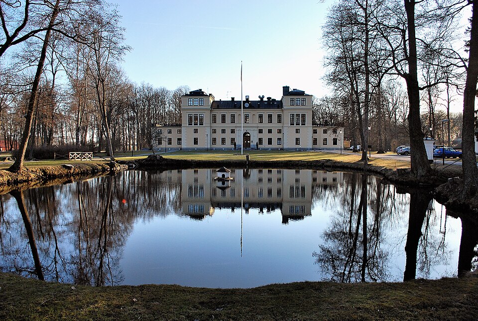 Rånäs slott, a mansion in Stockholm county, Sweden