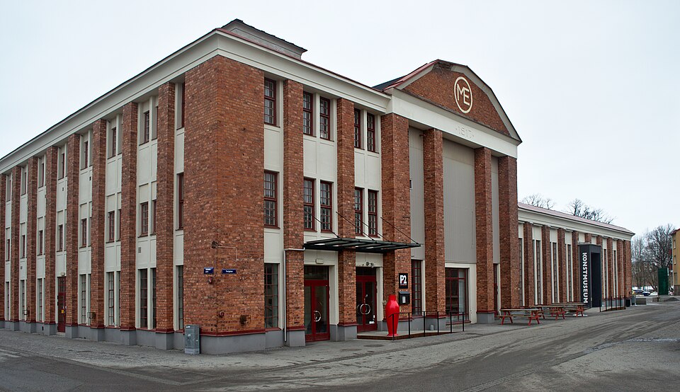 Eskilstuna konstmuseum - utsida.