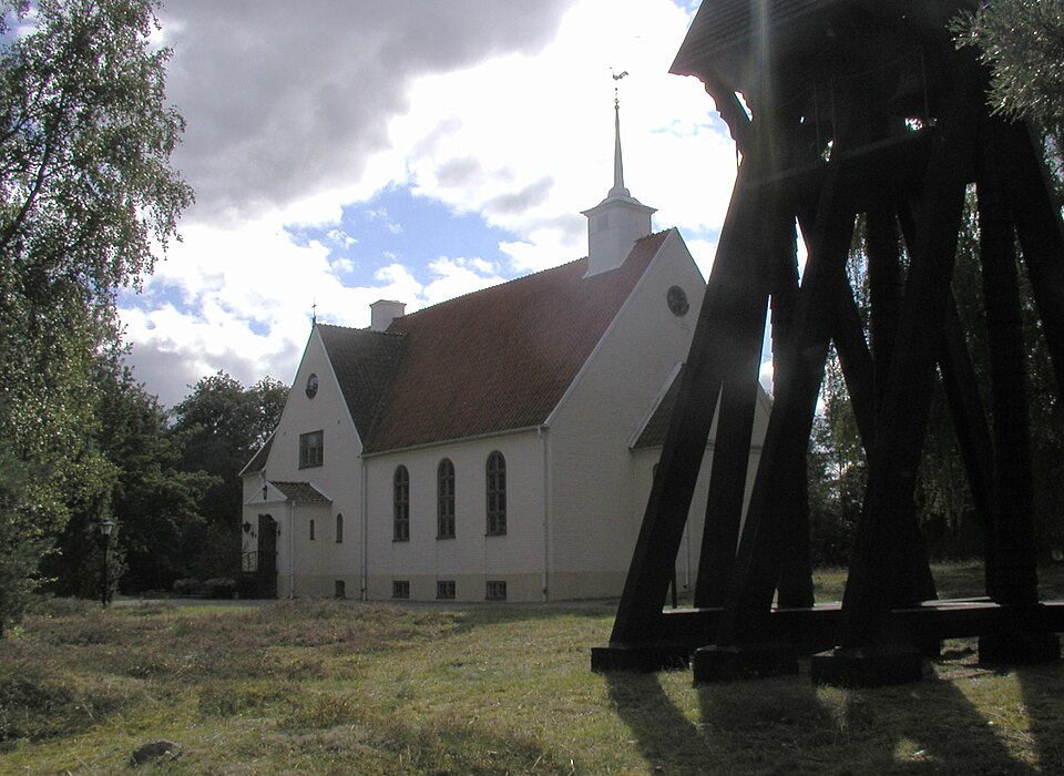 Hällby church, Hällbybrunn, Eskilstuna, Sweden