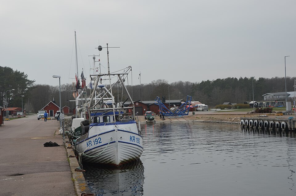 Böda harbour, Sweden
