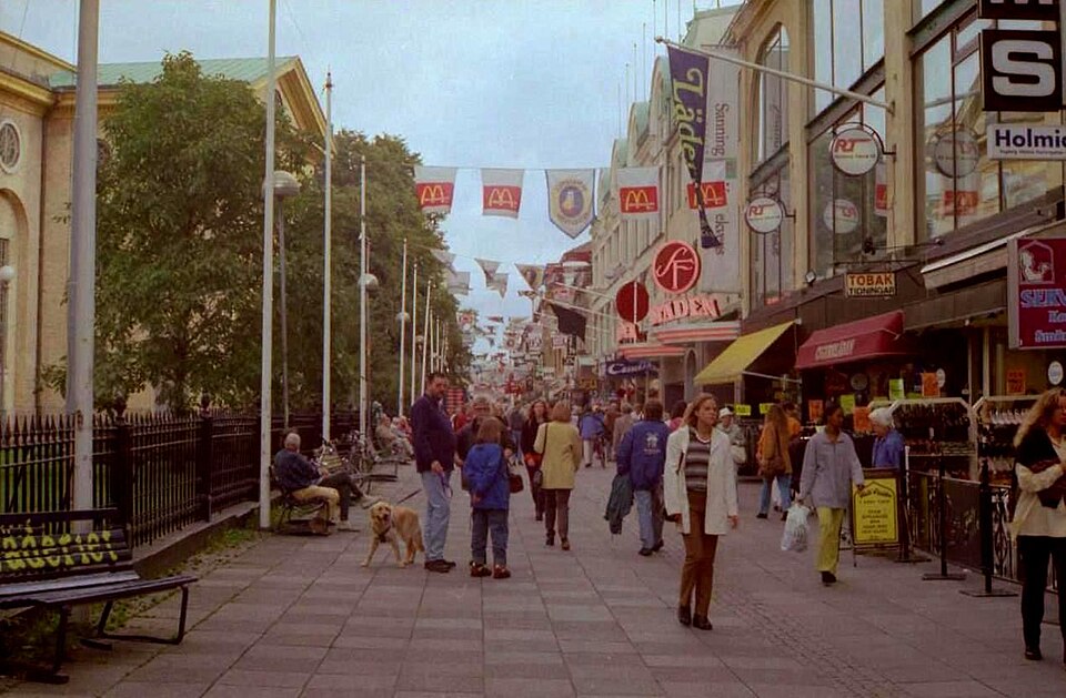 Inom Vallgraven, Göteborg, Sweden