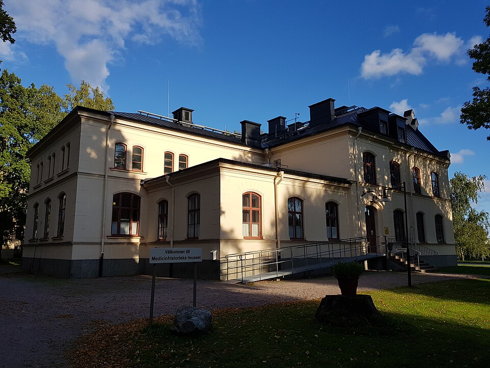 This is a picture of a Working Life Museums in Sweden, number
