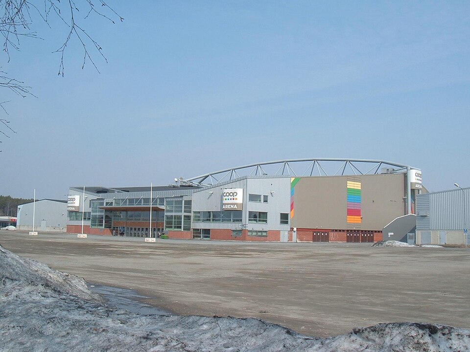 Coop Arena in Luleå, Sweden