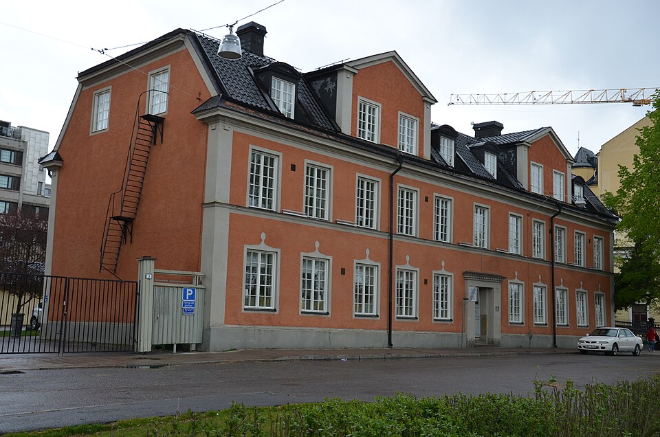 W6-huset in Norrköping