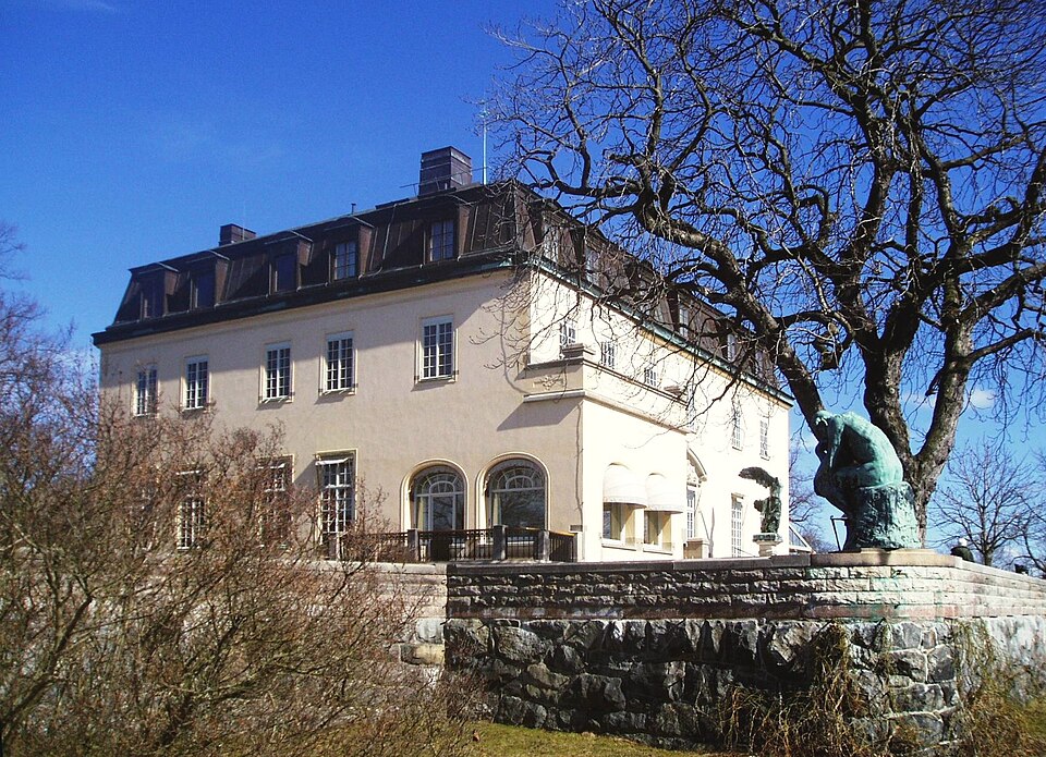 Prince Eugens Waldemarsudde, Stockholm, Sweden.