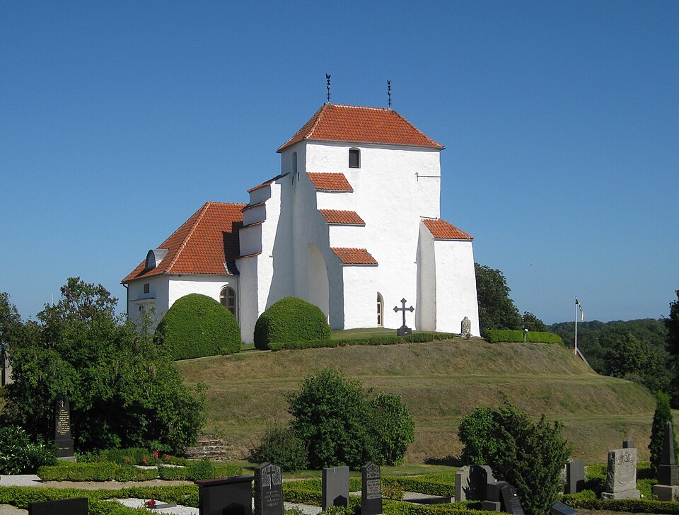 Vitaby church, Sweden