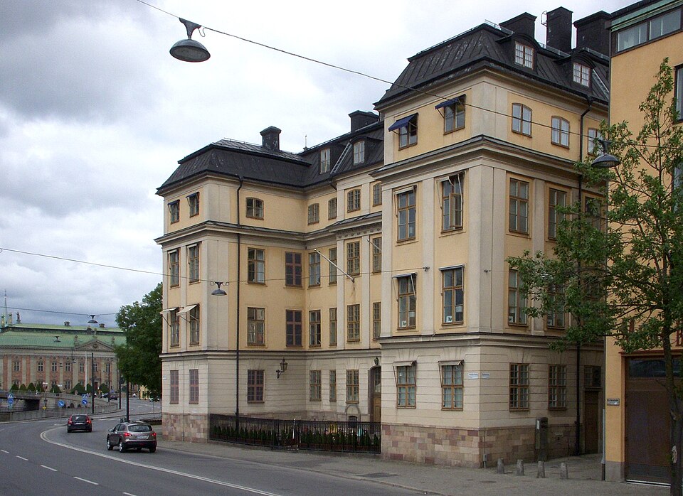 Piperska palatset i Gamla stan