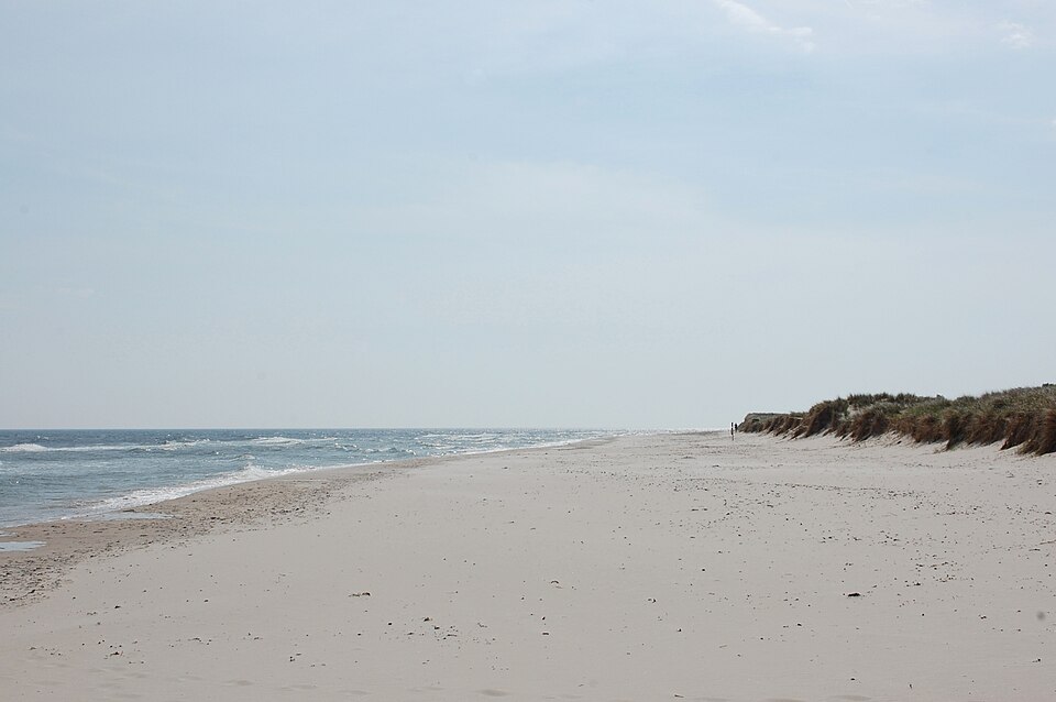 Strand von Sandhammaren, Blick nach Süden