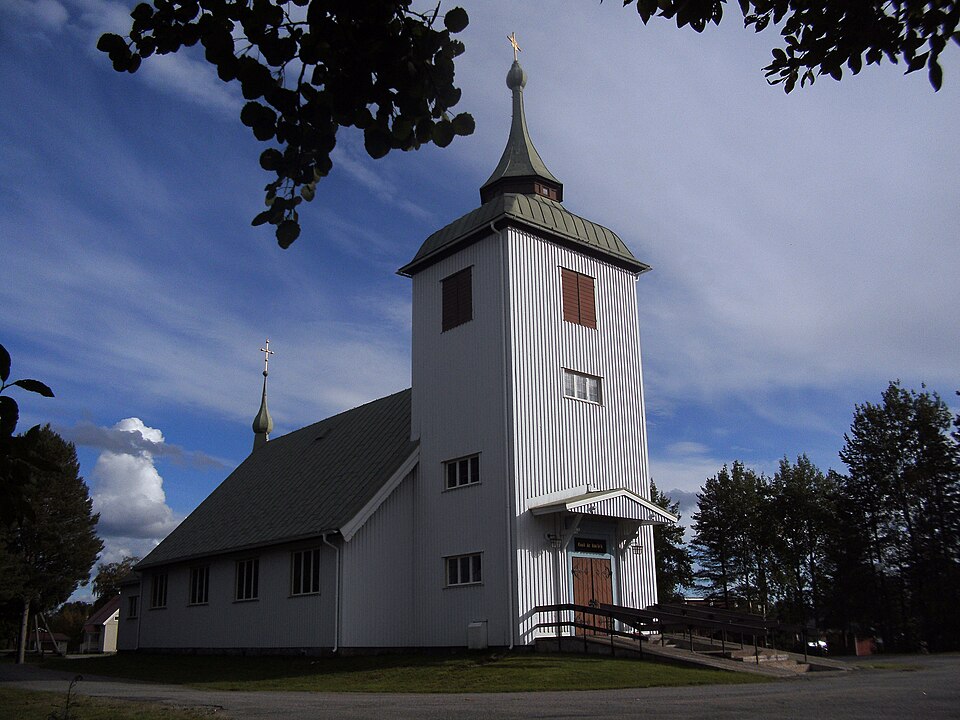 Junosuando kyrka i Pajala kommun