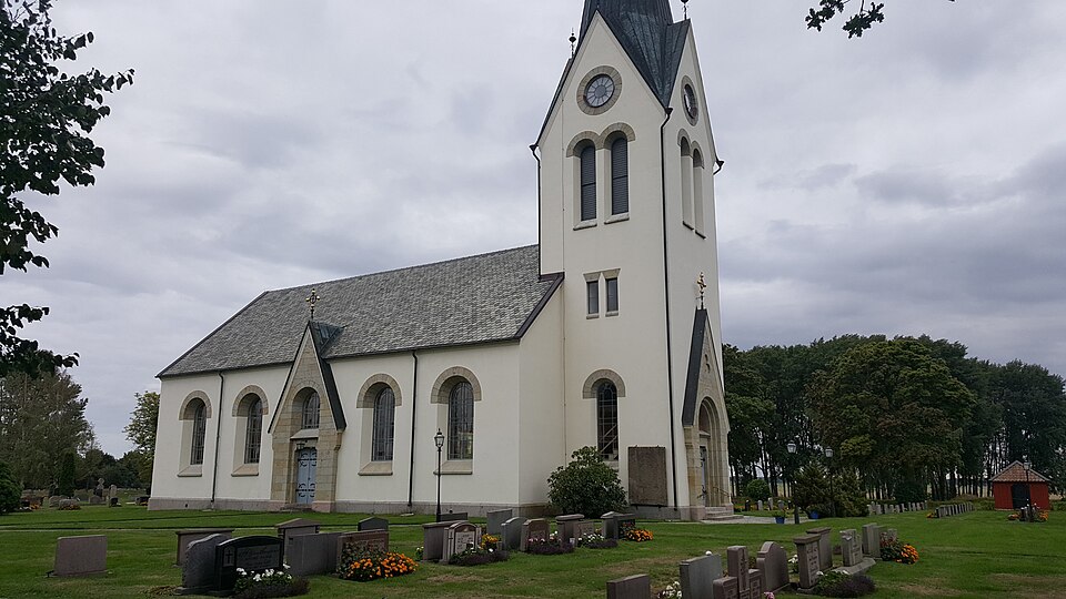 Hasslösa church