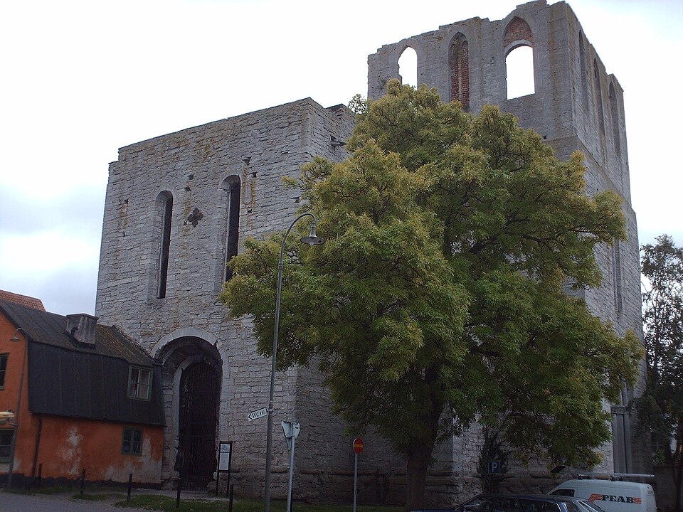 St Laurentius Church, Visby, Sweden
