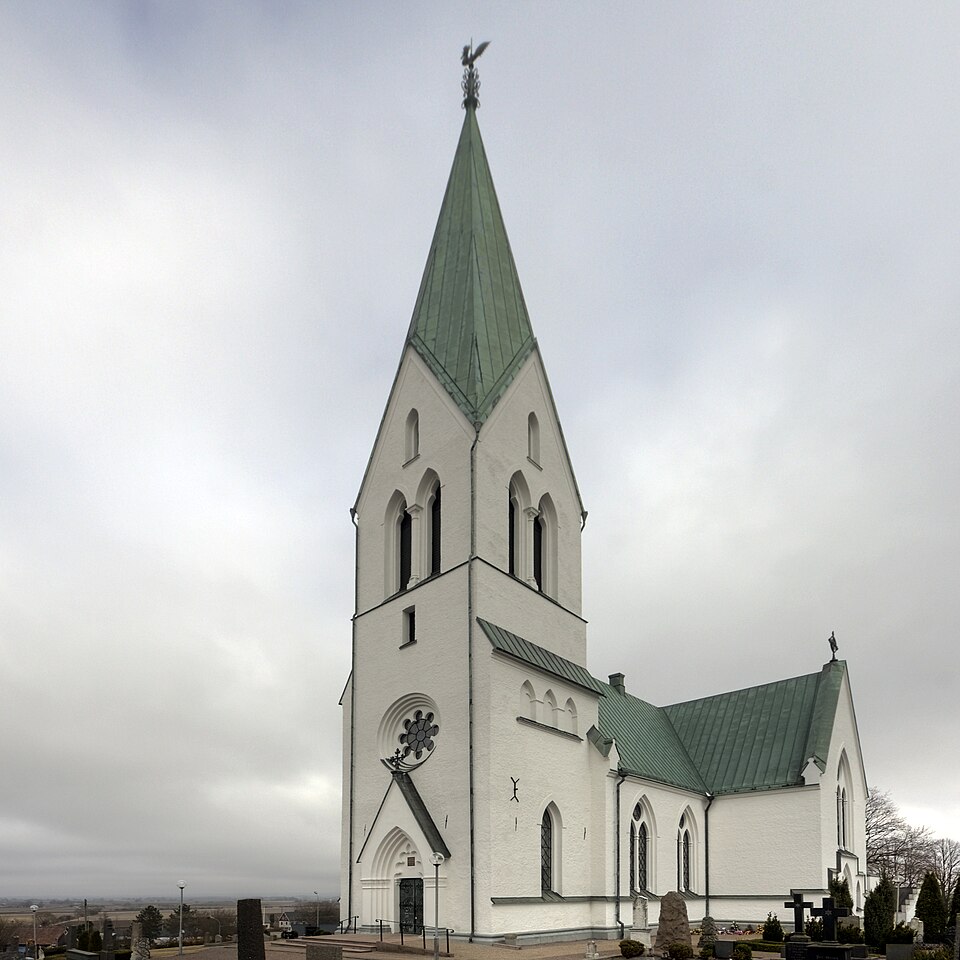 Björnekulla kyrka (Church of Björnekulla) is a church of Björnekulla-Västra Broby Parish in Åstorp, Sweden.