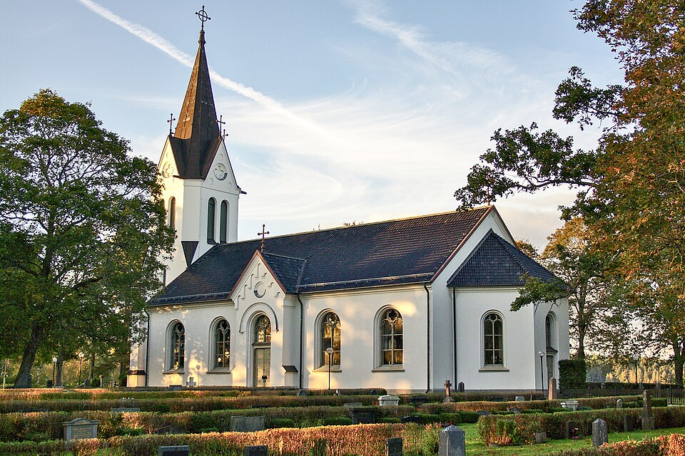 Fågelfors kyrka (Stora Klobo 1:224)