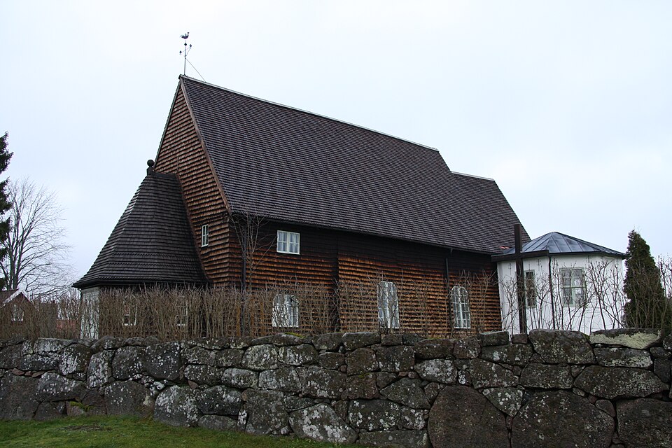 Detta är Pelarne kyrka