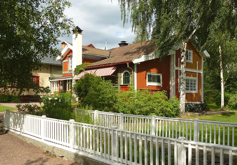 This is a picture of a Working Life Museums in Sweden, number