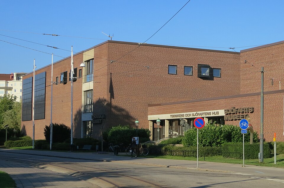 Teknikens och sjöfartens hus i Malmö, september 2013