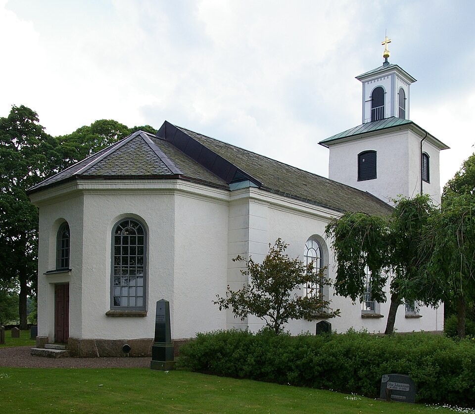 Näs kyrka (Swedish:Church of Näs) in Västergötland, Sweden