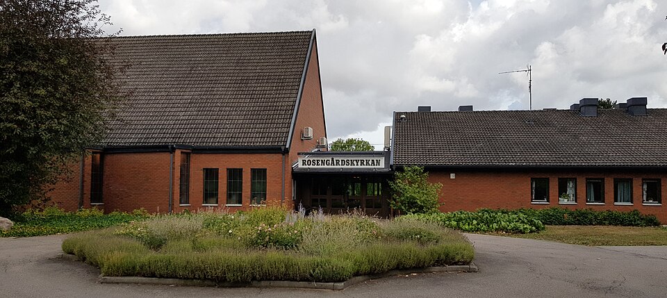 Rosengårdskyrkan i Helsingborg.