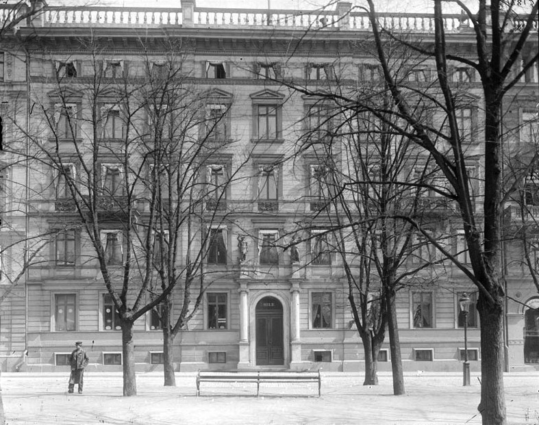 Davidsonska huset, Kungsträdgårdsgatan 2B (rivet 1902)