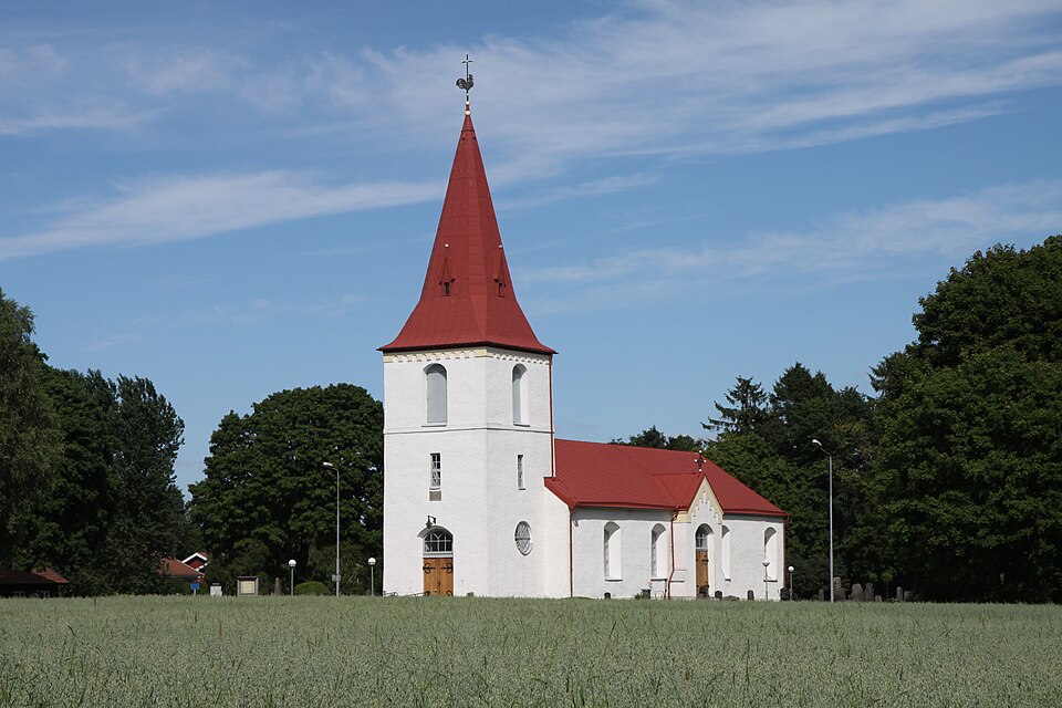 Asige kyrka.