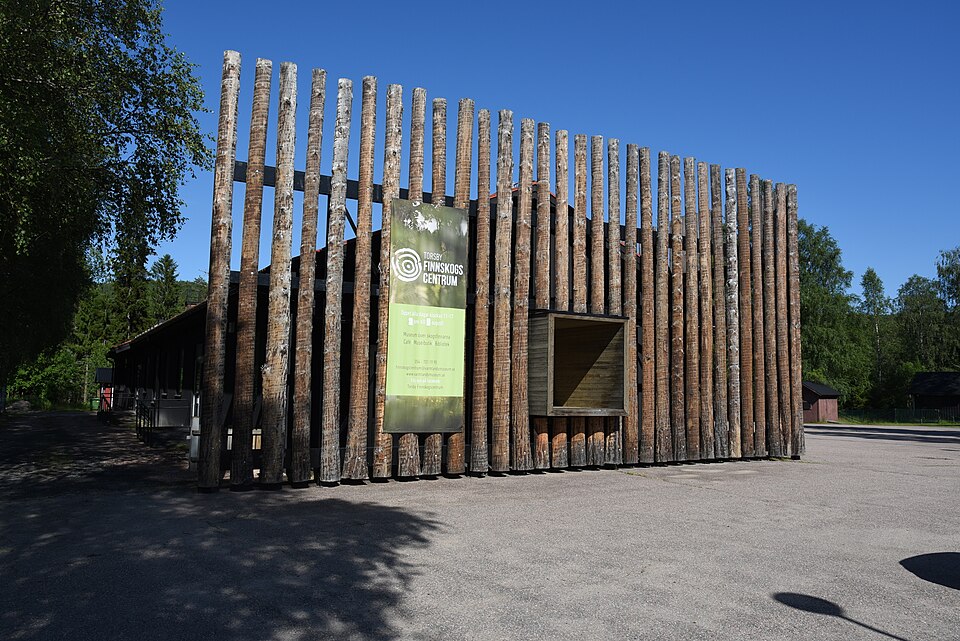 Torsby Finnskogscentrum i Lekvattnet i Torsby kommun.