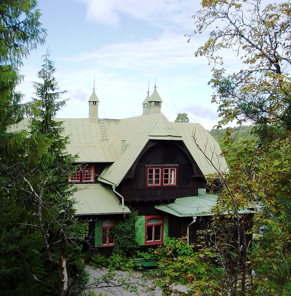 Villa Gransäter, Västra Ekedal, Värmdö kommun
