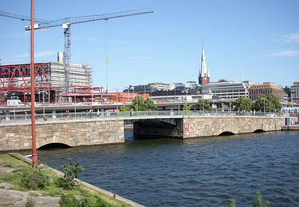 Stadshusbron i Stockholm