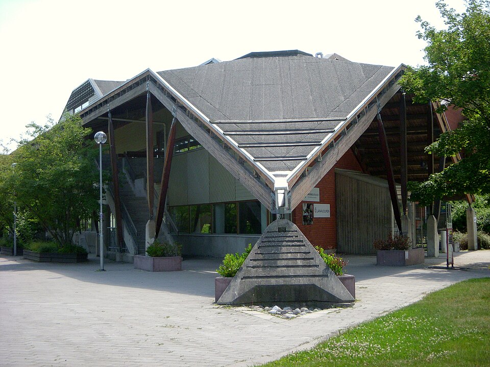 Allhuset, Stockholms universitet