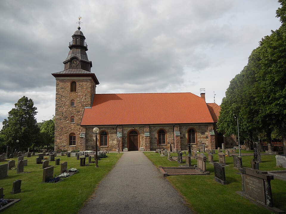 Björsäters kyrka, Lugnås församling i Skara stift, Mariestads kommun i Västergötland.