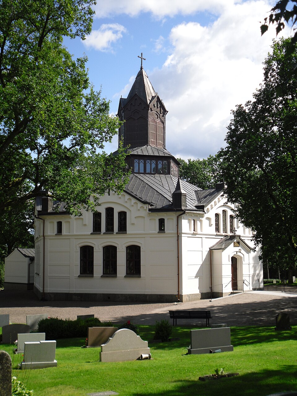 Erska Church, Västergötland, Sweden