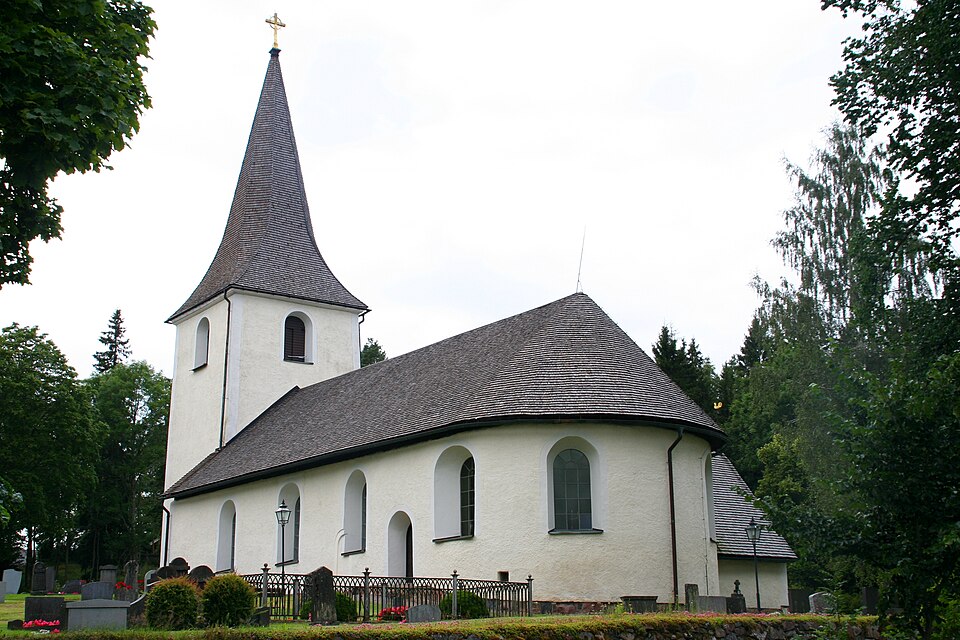 Nye Church, Sweden.