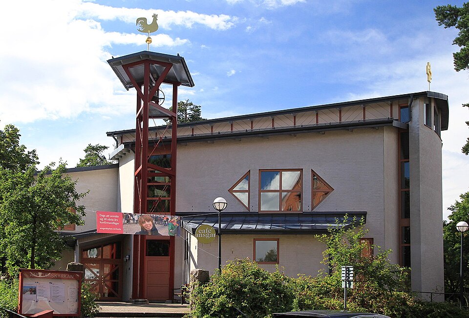 Ansgarskyrkan, Lidingö