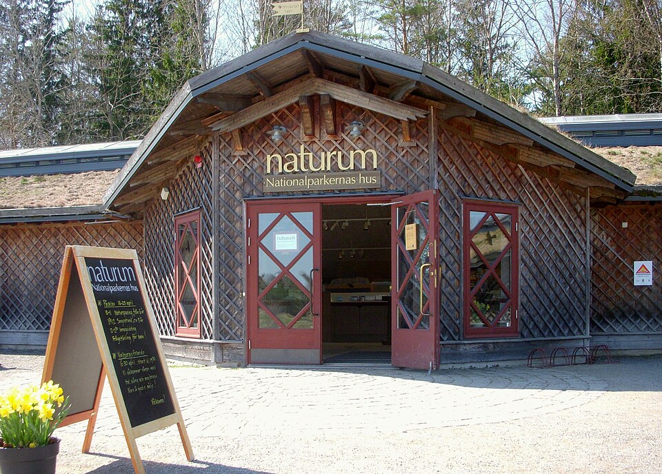 Tyresta Nationalpark, Naturum