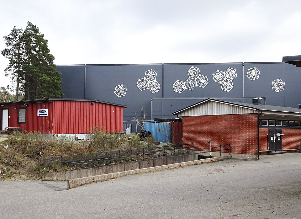 Bandyhallen i Gubbängen