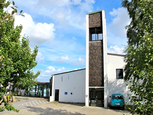 Guldhedskyrkan i Guldheden i Göteborg