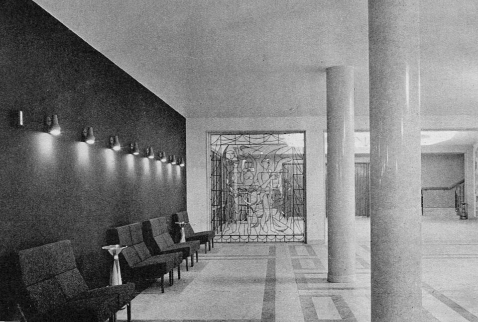 Halmstads Folkets hus och Teater, foyer