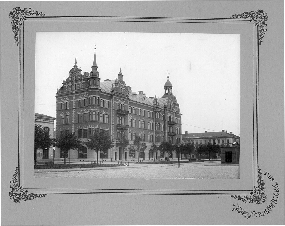 Fotografering 1892 - 1897 FOTOGRAF Nordlöw Björk, Anna (1863 - 1947) FOTOGRAF, ORT Sverige Gästrikland Gävleborg Gävle Gävle Gävle Gävle stad